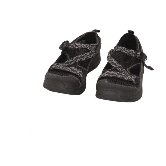 Chaco Unisex Odyssey Kids Sandal, Black, Size 1 Big Kid - Picture 4 of 7